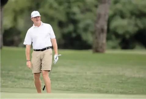  ?? | SHAUN ROY Sunshine Tour ?? ERNIE Els thinks players being allowed to wear shorts at this week’s Alfred Dunhill Championsh­ip could be a game-changer for golf.