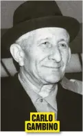  ?? ?? CARLO GAMBINO