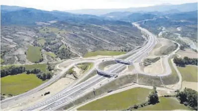  ?? Mitma ?? La firma Sacyr se encargará de construir el tramo de 8 kilómetros de la A-23 entre Lanave y Sabiñánigo.