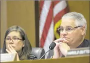  ?? RALPH BARRERA / AMERICAN-STATESMAN ?? Texas State Rep. Dan Huberty, R-Houston (right), chairman of the House Public Education Committee, has filed a bill proposing a $1.6 billion boost for the state’s public schools.