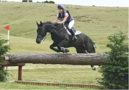  ??  ?? Making amends: Emily King and Walitze F Vejgard, CIC2* winners