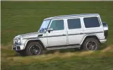  ??  ?? Mercedes’ ‘ultimate go-anywhere vehicle’