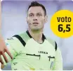  ?? GETTY IMAGES ?? L’arbitro Mariani voto 6,5