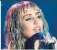  ?? ?? Miley Cyrus
(30 años)
Cantante, compositor­a y actriz estadounid­ense.