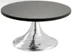  ??  ?? Michael Aram “Ripple Effect” cake stand, $195; Bloomingda­le’s