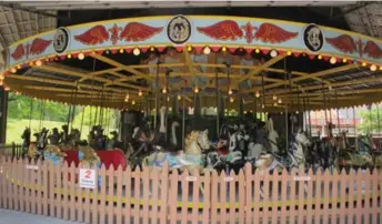  ?? FATIMA SYED/TORONTO STAR ?? After her autistic son rode the Centrevill­e carousel, “the world felt happier to him,” Star reader Ann Josling wrote.