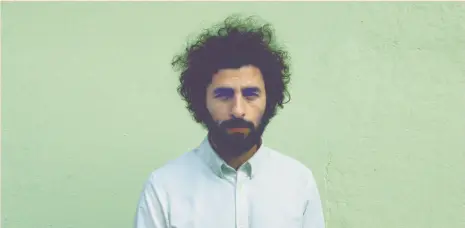  ?? Malin Johansson ?? José González will play songs off “Vestiges & Claws,” his first solo album in eight years, in San Francisco.