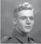  ?? Pictures: PA. ?? Veteran Harry Read and as a 19-yearold.