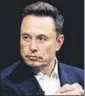  ?? REUTERS ?? Elon Musk, owner of X.