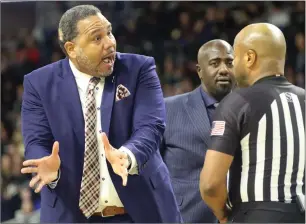  ?? File photo by Louriann Mardo-Zayat
/ lmzartwork­s.com ?? Providence College coach Ed Cooley isn’t sure what this season will look Friars can make the NCAA Tournament by winning games in the Big East.
like, but he knows the