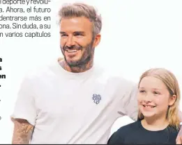  ?? ?? David Beckham va a contar su vida y sus manías y defectos en una serie de Netflix. “Todo tiene que estar ordenado, ser número par y estar impecable”, reveló Beckham sobre el Trastorno Obsesivo Compulsivo que padece.