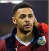  ??  ?? CLARET: Andre Gray