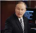  ?? JEFF CHRISTENSE­N/THE ASSOCIATED PRESS ?? Some think Bill O’Reilly’s vacation should not end, Vinay Menon writes.