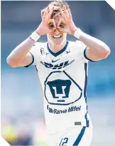  ?? / FOTO: MEXSPORT ?? Facundo Waller ingresó al partido para colaborar en el triunfo felino