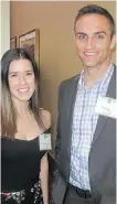  ??  ?? The success of the 2018 CUPS Moonlight Gala held March 21 at the Hyatt Regency would not have been possible were it not for the invaluable sponsors, guests in attendance and the scores of volunteers. Pictured are volunteers Meryl Oberhofer and Darcy...