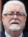  ??  ?? Defiant... Lord Maginnis