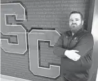  ?? BARBARA J. PERENIC/COLUMBUS DISPATCH ?? St. Charles’ Danny Greiner is The Dispatch’s All-metro Coach of the Year for hockey.