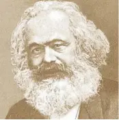  ??  ?? Karl Marx