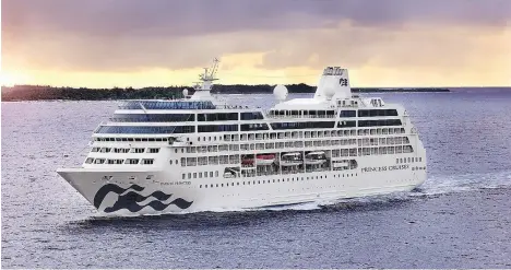  ?? PRINCESS CRUISES ?? Princess is sending six of its ships to Europe in 2019, including the intimate Pacific Princess.