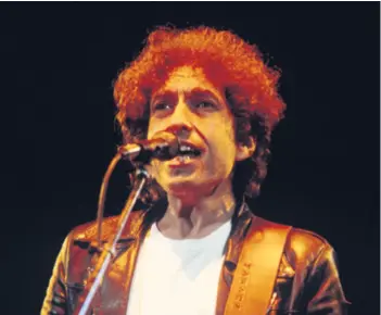  ?? ULLSTEIN BILD/PIXSELL ?? Bob Dylan donosi 87 verzija pjesama s albuma “Blood on the Tracks”