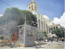  ??  ?? Alerta. Hicieron un llamado a organizaci­ones y sociedad civil a mantenerse vigilantes ante las “tácticas tramposas del régimen”.