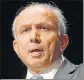  ?? REUTERS ?? Fairfax Financial Holdings Ltd CEO Prem Watsa