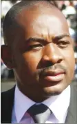  ??  ?? Nelson Chamisa