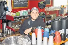  ?? DAVID JALA • CAPE BRETON ?? Dillan MacNeil is looking forward to the day when he reopens Dillan’s at Wentworth. The Sydney restaurate­ur also owns and operates Dillan’s on Townsend which has remained open during the latest lockdown as a takeout eatery.