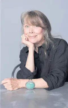  ??  ?? REMEMBER ME?: Sissy Spacek poses to promote the film ‘Castle Rock’ at the Comic-Con Internatio­nal in San Diego.