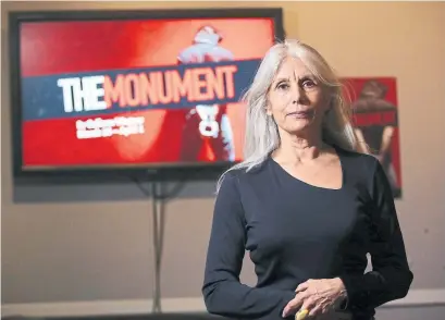  ?? VINCE TALOTTA/TORONTO STAR ?? Métis theatre artist Jani Lauzon is directing a revival of Colleen Wagner’s 1995 play The Monument at Factory Theatre.