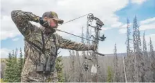  ?? Provided by Thomas Caraccioli ?? Jeff Danker, host of “Buckventur­es” on the Sportsman Channel since 2003, will be co-hosting seven days of primetime Deer Week shows beginning Sept.16 as the height of fall hunting season approaches.