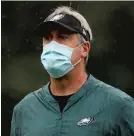  ?? HEATHER KHALIFA-POOL / GETTY ?? The Eagles have developed a winning culture under fifth-year head coach Doug Pederson.