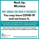  ??  ?? Montgomery County officials have announced a renewed effort to get residents to wear masks in public.