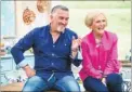  ??  ?? Great British Bake Off’s Paul Hollywood and Mary Berry