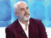  ?? ?? INTERESI
“Unë mendoj se në mënyrë cinike Ramës i intereson sherri, por në mënyrë pragmatike në funksion të asaj që ka nevojë Edi Rama i intereson qetësia, pra i intereson një opozitë që mund të flitet. Të dyja këto janë të pamundura”,- tha Rama.