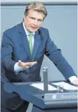 ?? FOTO: JÖRG CARSTENSEN/DPA ?? Thomas Bareiß (CDU).