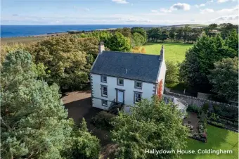  ?? ?? Hallydown House, Coldingham