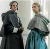  ??  ?? Romola Garai and Anya Taylor-Joy star in The Miniaturis­t.