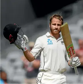  ?? GETTY IMAGES ?? Black Caps captain Kane Williamson isn’t looking past this week’s Plunket Shield match. Williamson will line up for Northern Districts against Otago at Bay Oval in Mt Maunganui.