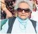  ??  ?? Daughter of the late Nawab Nazir Yar Jung Bahadur, Chief Justice of the Hyderabad High Court, Begum Hamida was a front-ranking social worker