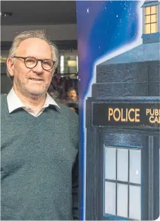  ?? ?? Peter Davison is at Scarboroug­h Comic-Con.