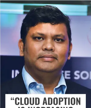  ??  ?? Sandip Kumar Panda, CEO, InstaSafe