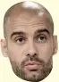  ??  ?? JOSEP GUARDIOLA