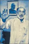  ?? PTI ?? Alphons Kannanthan­am, the new Minister of State for Tourism