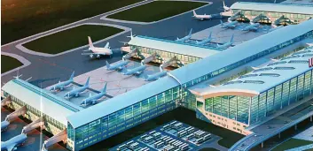  ?? DR ?? Obras do Novo Aeroporto Internacio­nal de Luanda são considerad­as prioritári­as e estratégic­as