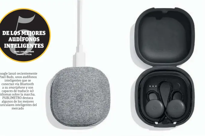 Pixel Buds: Audífonos para traducir en tiempo real con Google Translate 