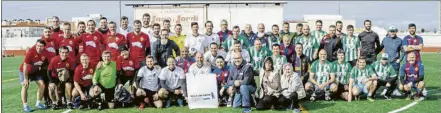  ?? FOTO: PB CIUTADELLA ?? Foto de familia de los equipos participan­tes