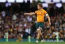  ?? Photograph: Cameron Spencer/Getty Images ?? Michael Hooper during the Test against England at the SCG earlier this year.