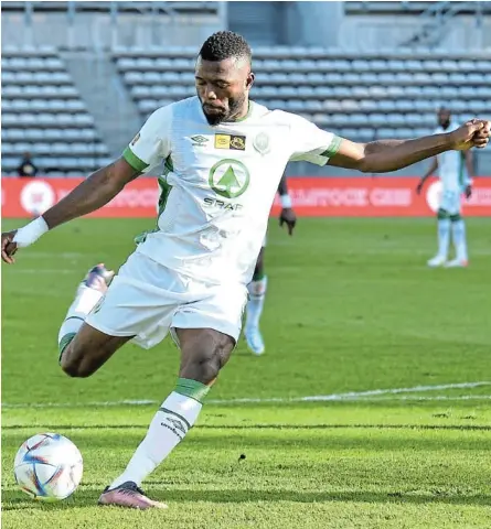 Kwem bets on himself and fellow Usuthu strikers to win title - PressReader