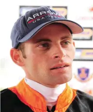  ?? /JC PHOTOGRAPH­ICS ?? Gavin Lerena is riding at the top of his game and is the man to follow today.